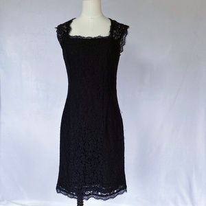 Women's Francessca's black dress size M